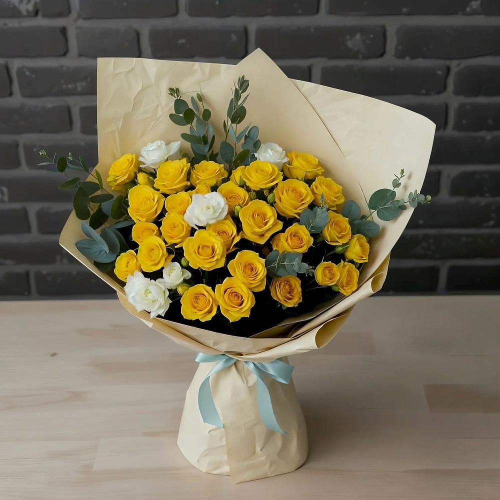 Букет цветов из: Розы в Шульгино