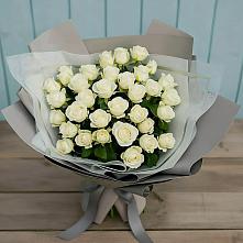 Букет Белоснежная нежность в Шульгино