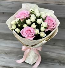 Букет цветов из:  Розы в Шульгино