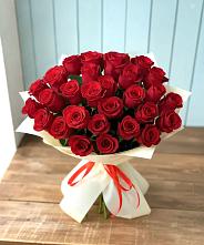 Букет 29 Красных роз в Шульгино