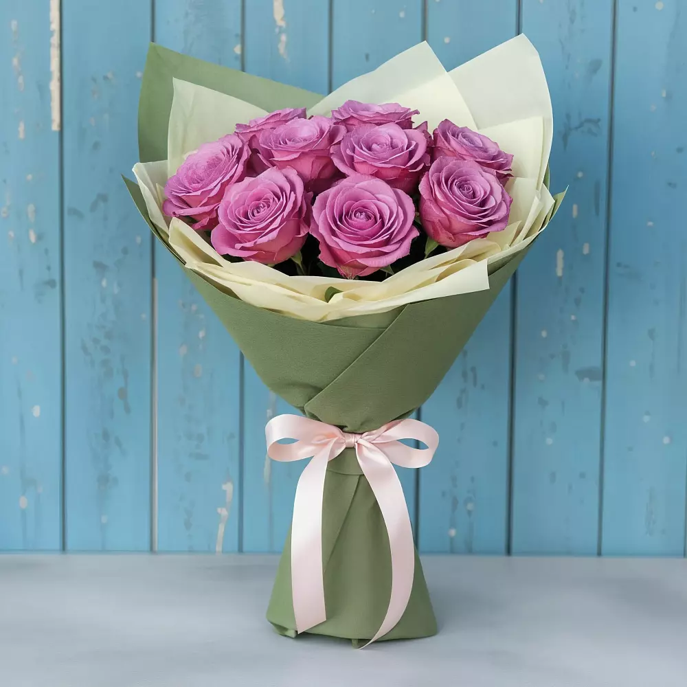 Букет Розы Фёрст Леди в Шульгино