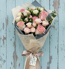 Букет цветов из:  Розы в Шульгино