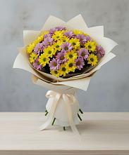 Букет цветов из:  Хризантемы в Шульгино