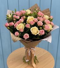 Букет цветов из:  Розы в Шульгино