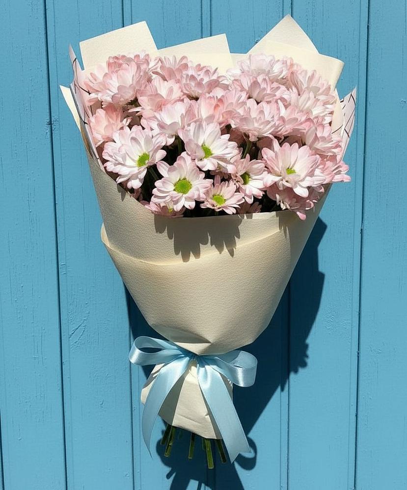 Букет цветов из: Хризантемы в Шульгино