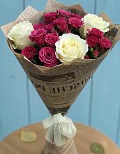 Букет цветов из:  Розы в Шульгино