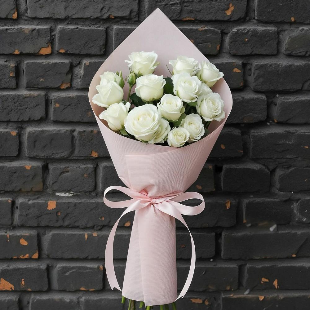 Букет цветов из: Розы в Шульгино