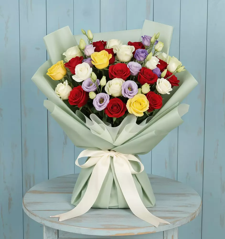 Букет цветов из: Розы в Шульгино