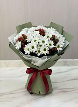 Букет цветов из:  Хризантемы в Шульгино
