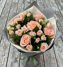 Букет цветов из:  Розы в Шульгино