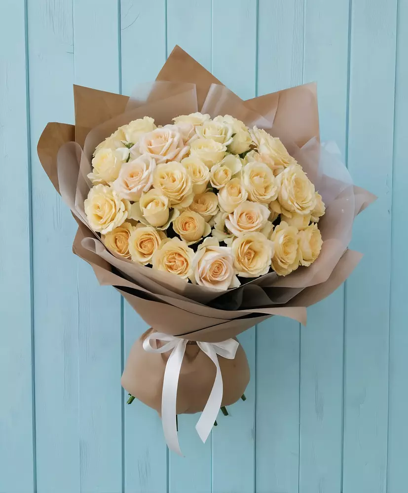 Букет Кремовое облако в Шульгино