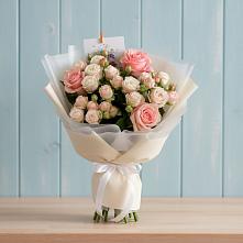 Букет цветов из:  Розы #REPLACE_PRED# Шульгино