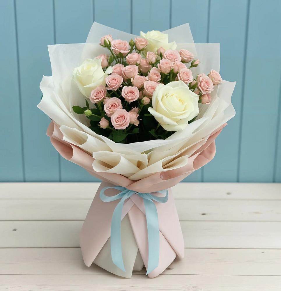 Букет цветов из: Розы в Шульгино