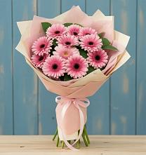 Букет цветов из:  Герберы в Шульгино