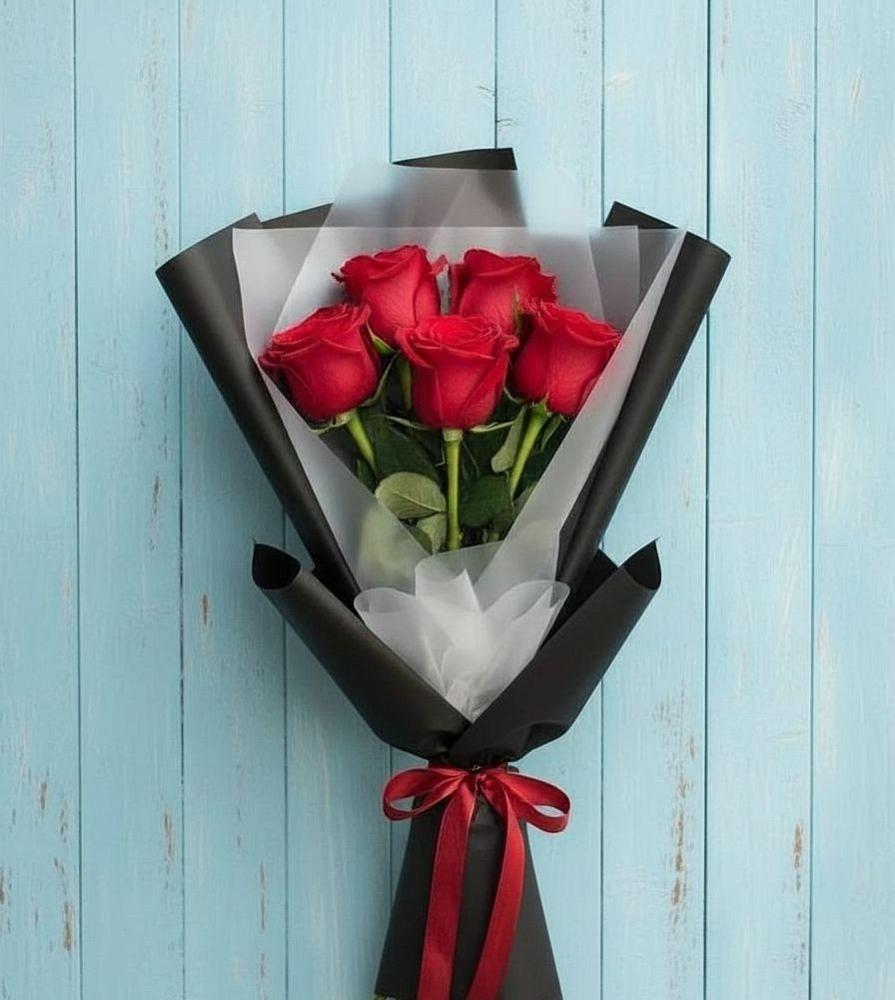 Букет цветов из: Розы в Шульгино