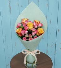 Букет цветов из:  Розы в Шульгино