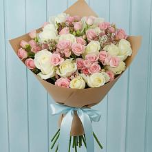 Букет цветов из:  Розы в Шульгино